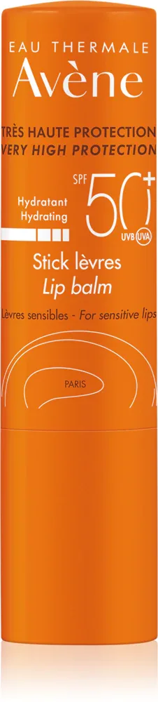 Avene Sun Lip Balm - Бальзам для губ SPF 50+, 3 g