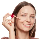 Bourjois Healthy Mix - Легкий тональный крем для естественного макияжа, 30 мл, оттенок 52W Vanilla — фото 5