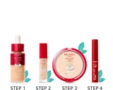 Bourjois Healthy Mix - Легкий тональный крем для естественного макияжа оттенок 51W Light Vanilla, 30 ml — фото 6