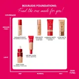 Bourjois Healthy Mix - Легкий тональный крем для естественного макияжа, 30 мл, оттенок 52W Vanilla — фото 8