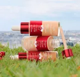 Bourjois Healthy Mix - Легкий тональный крем для естественного макияжа оттенок 54N Beige, 30 ml — фото 6