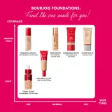 Bourjois Healthy Mix - Легкий тональный крем для естественного макияжа оттенок 54N Beige, 30 ml — фото 8
