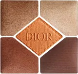 DIOR Diorshow 5 Couleurs Couture - Палетка теней для век: палетка сеней до повек оттенок 439 Copper, 7 g — фото 4