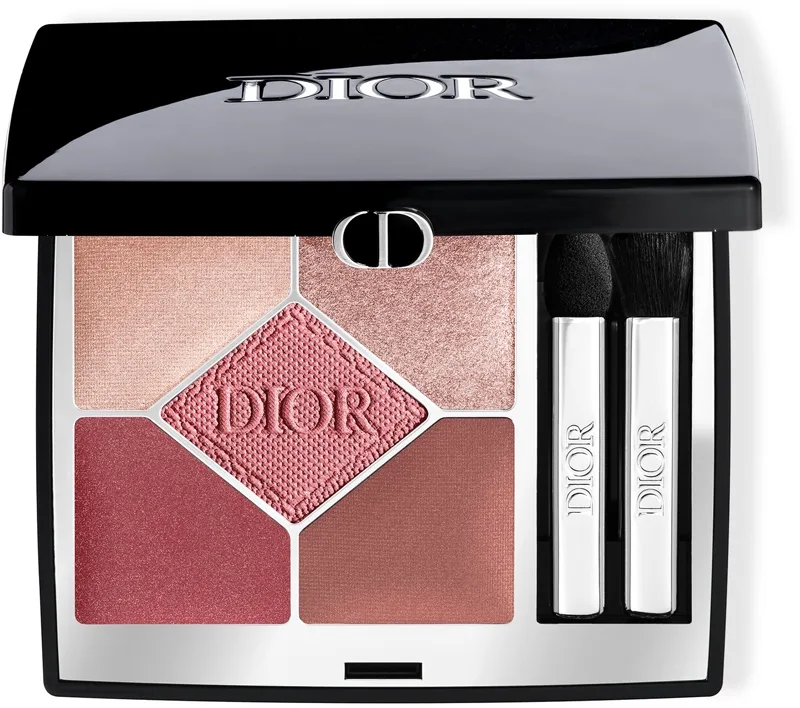 DIOR Diorshow 5 Couleurs Couture - Палетка теней для век: палетка сеней до повек оттенок 823 Rosa Mutabilis, 7 g