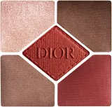 DIOR Diorshow 5 Couleurs Couture - Палетка теней для век: палетка сеней до повек оттенок 673 Red Tartan, 7 g — фото 4
