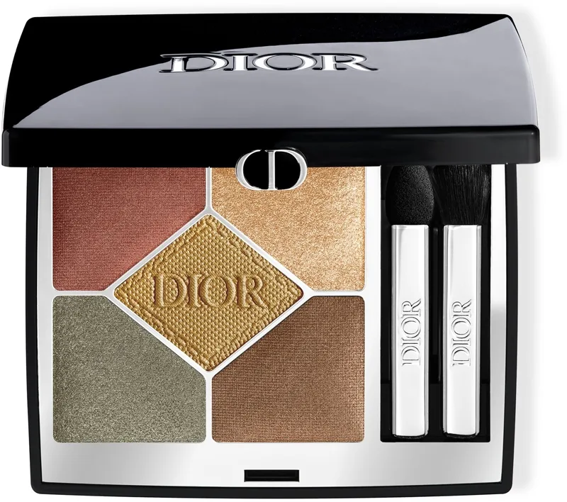 DIOR Diorshow 5 Couleurs Couture - Палетка теней для век: палетка сеней до повек оттенок 343 Khaki, 7 g