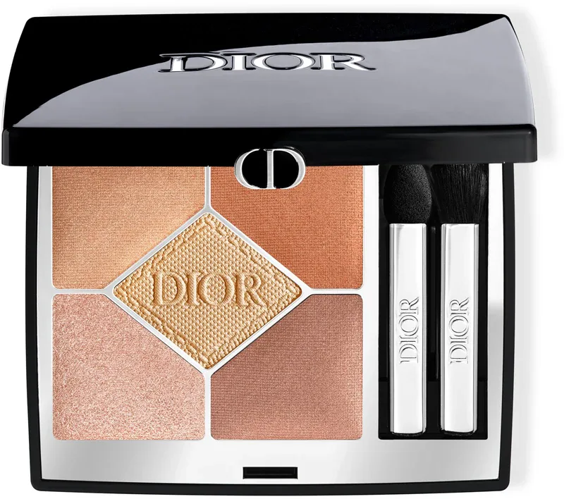 DIOR Diorshow 5 Couleurs Couture - Палетка теней для век: палетка сеней до повек, 7 г, оттенок 423 Amber Pearl