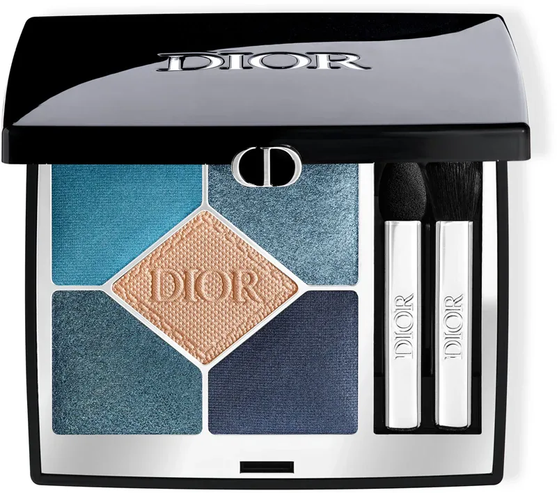 DIOR Diorshow 5 Couleurs Couture - Палетка теней для век: палетка сеней до повек, 7 г, оттенок 279 Denim