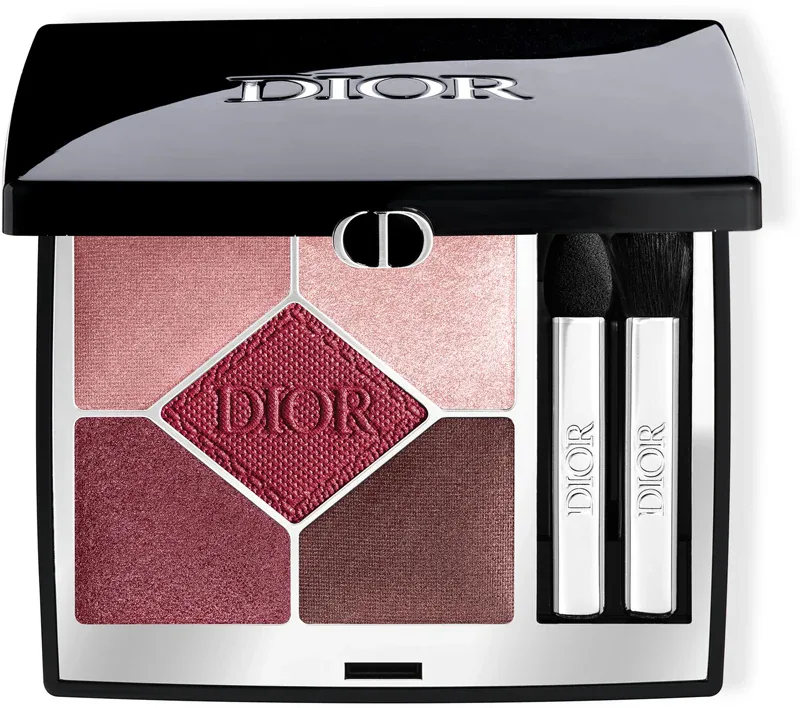 DIOR Diorshow 5 Couleurs Couture - Палетка теней для век: палетка сеней до повек оттенок 879 Rouge Trafalgar, 7 g