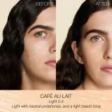 NARS MINI Radiant Creamy Concealer - Корректор кремовый (светящийся) оттенок CAFE AU LAIT, 1 ml — фото 3