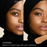 NARS MINI Radiant Creamy Concealer - Корректор кремовый (светящийся) оттенок CARAMEL, 1 ml — фото 3