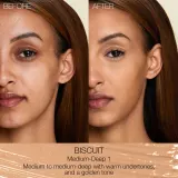 NARS MINI Radiant Creamy Concealer - Корректор кремовый (светящийся) оттенок BISCUIT, 1 ml — фото 3