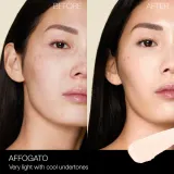 NARS MINI Radiant Creamy Concealer - Корректор кремовый (светящийся), 1 мл, оттенок AFFOGATO — фото 3