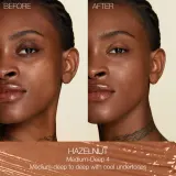 NARS MINI Radiant Creamy Concealer - Корректор кремовый (светящийся), 1 мл, оттенок HAZELNUT — фото 3