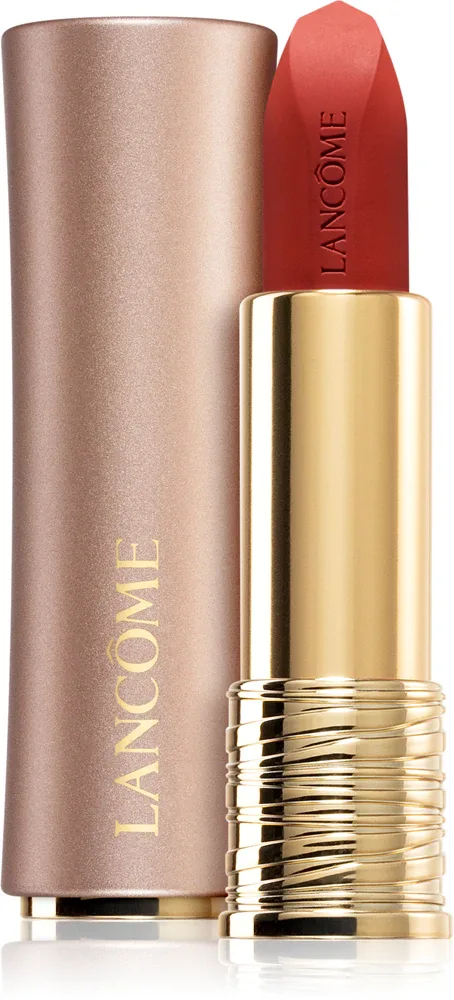 Lancome L'Absolu Rouge Intimatte 2025 - Матовая помада для губ, оттенок 196