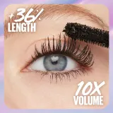 MAYBELLINE NEW YORK The Falsies Surreal - Тушь для ресниц, утолщающая и удлиняющая, 10 ml — фото 4