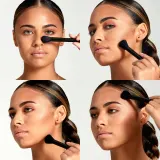 NYX Professional Makeup Highlight & Contour PRO - Палетка для контурирования лица, 8 g — фото 3