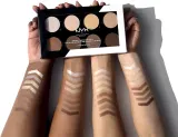 NYX Professional Makeup Highlight & Contour PRO - Палетка для контурирования лица, 8 g — фото 6