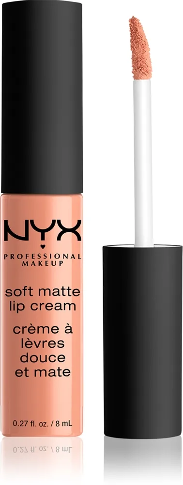 NYX Professional Makeup Soft Matte Lip Cream - Легкая матовая жидкая помада, 8 мл, оттенок 15 Athens
