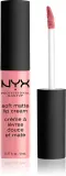 NYX Professional Makeup Soft Matte Lip Cream - Легкая матовая жидкая помада оттенок 06 Istanbul, 8 ml — фото 1