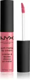 NYX Professional Makeup Soft Matte Lip Cream - Легкая матовая жидкая помада оттенок 11 Milan, 8 ml — фото 1