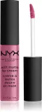 NYX Professional Makeup Soft Matte Lip Cream - Легкая матовая жидкая помада оттенок 61 Montreal, 8 ml — фото 1