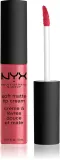 NYX Professional Makeup Soft Matte Lip Cream - Легкая матовая жидкая помада оттенок 08 San Paulo, 8 ml — фото 1