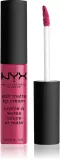 NYX Professional Makeup Soft Matte Lip Cream - Легкая матовая жидкая помада оттенок 18 Prague, 8 ml — фото 1