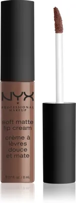 NYX Professional Makeup Soft Matte Lip Cream - Легкая матовая жидкая помада, 8 мл