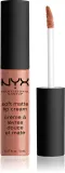 NYX Professional Makeup Soft Matte Lip Cream - Легкая матовая жидкая помада, 8 мл, оттенок 09 Abu Dhabi — фото 1