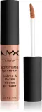 NYX Professional Makeup Soft Matte Lip Cream - Легкая матовая жидкая помада, 8 мл, оттенок 04 London — фото 1