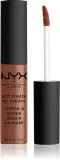 NYX Professional Makeup Soft Matte Lip Cream - Легкая матовая жидкая помада, 8 мл, оттенок 60 Leon — фото 1