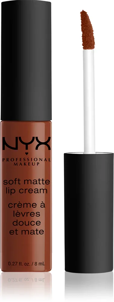 NYX Professional Makeup Soft Matte Lip Cream - Легкая матовая жидкая помада, 8 мл, оттенок 23 Berlin