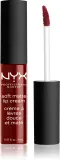 NYX Professional Makeup Soft Matte Lip Cream - Легкая матовая жидкая помада, 8 мл, оттенок 27 Madrid — фото 1