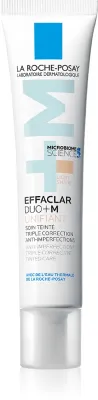 La Roche-Posay Effaclar DUO+M Unifiant - Легкий увлажняющий тонизирующий крем, 40 мл