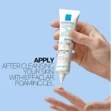 La Roche-Posay Effaclar DUO+M Unifiant - Легкий увлажняющий тонизирующий крем оттенок Medium, 40 ml — фото 4