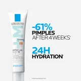 La Roche-Posay Effaclar DUO+M Unifiant - Легкий увлажняющий тонизирующий крем оттенок Medium, 40 ml — фото 5