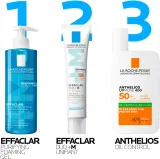 La Roche-Posay Effaclar DUO+M Unifiant - Легкий увлажняющий тонизирующий крем оттенок Medium, 40 ml — фото 6