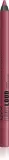 NYX Professional Makeup Line Loud Vegan - Карандаш для губ с матовым покрытием оттенок 15 - Goal Getter, 1 g — фото 1