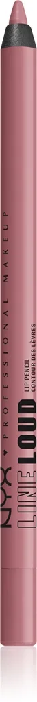 NYX Professional Makeup Line Loud Vegan - Карандаш для губ с матовым покрытием оттенок 13 - Fierce Flirt, 1 g