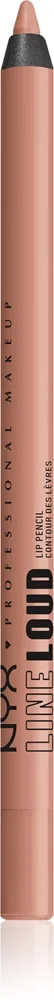 NYX Professional Makeup Line Loud Vegan - Карандаш для губ с матовым покрытием, 1 г, оттенок 03 - Goal Crusher