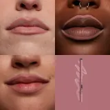NYX Professional Makeup Line Loud Vegan - Карандаш для губ с матовым покрытием оттенок 13 - Fierce Flirt, 1 g — фото 3