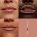 NYX Professional Makeup Line Loud Vegan - Карандаш для губ с матовым покрытием, 1 г, оттенок 03 - Goal Crusher — фото 3