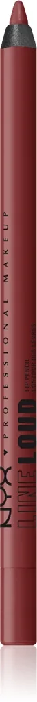 NYX Professional Makeup Line Loud Vegan - Карандаш для губ с матовым покрытием оттенок 31 - Ten Out Of Ten, 1 g