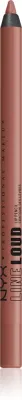 NYX Professional Makeup Line Loud Vegan - Карандаш для губ с матовым покрытием, 1 г