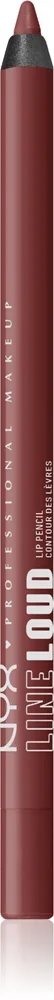 NYX Professional Makeup Line Loud Vegan - Карандаш для губ с матовым покрытием оттенок 32 - Sassy, 1 g