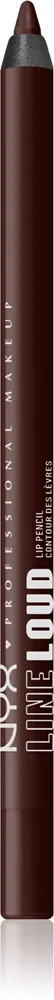 NYX Professional Makeup Line Loud Vegan - Карандаш для губ с матовым покрытием оттенок 35 - No Wine Ing, 1 g