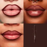 NYX Professional Makeup Line Loud Vegan - Карандаш для губ с матовым покрытием оттенок 35 - No Wine Ing, 1 g — фото 3