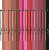 NYX Professional Makeup Line Loud Vegan - Карандаш для губ с матовым покрытием оттенок 18 - Evil Genius, 1 g — фото 5