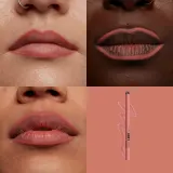 NYX Professional Makeup Line Loud Vegan - Карандаш для губ с матовым покрытием, 1 г, оттенок 04 Born To Hustle — фото 3